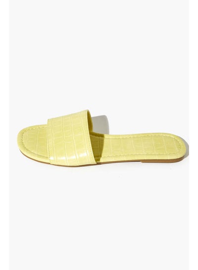 Buy SHOES SANDALS SLIDE  LOW FLAT in Egypt