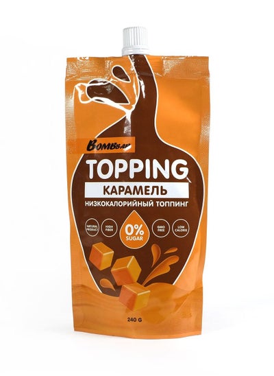 Buy Bombbar Sweet Topping Caramel 240g in UAE