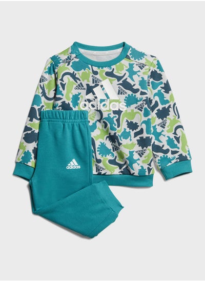 اشتري Essentials Allover Print Jogger Set Kids في الامارات