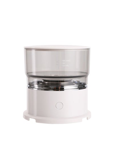 اشتري Electric Coffee Grinder, Portable Coffee Bean Grinder with Stainless Steel Spiral Core, Adjustable Thickness of Coffee, Easy to Clean and Storage في الامارات