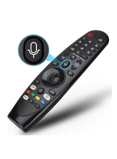 Buy Voice Magic Remote AKB75855501 for LG AN MR20GA AN MR19BA Smart TV MagicRemote Replacement with Pointer Function in Saudi Arabia