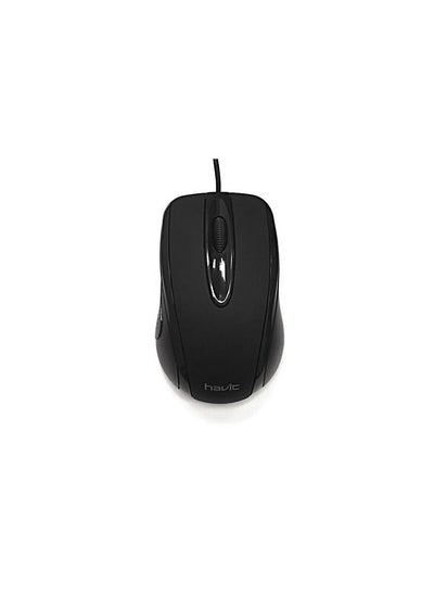 اشتري Havit Computer USB mouse HV-MS753 Black في الامارات