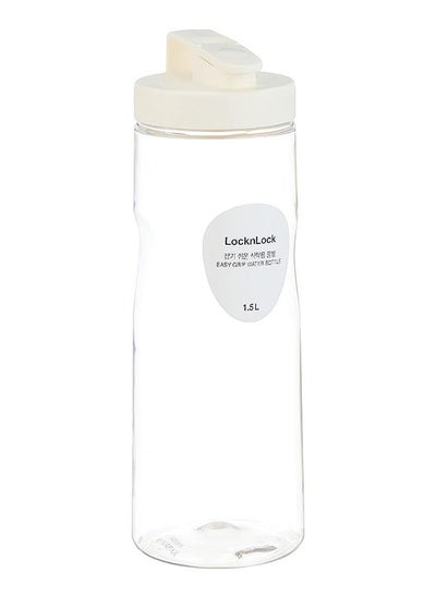 اشتري Easy Grip Water Bottle 1.5L White في الامارات