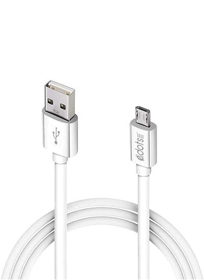 Buy Micro USB Cable Cord - A to Micro B - Micro USB Charging Data Cable - USB 2.0 - 1x USB A Male, 1x USB Micro B Male in UAE