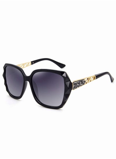 Buy Oversized Sunglasses for Women Polarized UV Protection Classic Fashion Ladies Shades in UAE