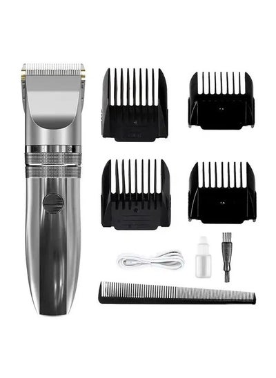 اشتري Electric Hair Clipper Hunter USB Wireless Professional Beard Trimmer في الامارات