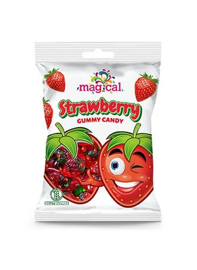 Buy Gummy Candy Strawberry 80 grams in Egypt