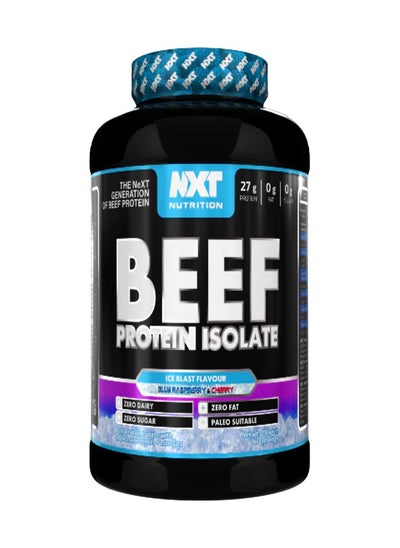 Buy Beef Protein Isolate 1.8 kg Ice Blast Flavour in UAE