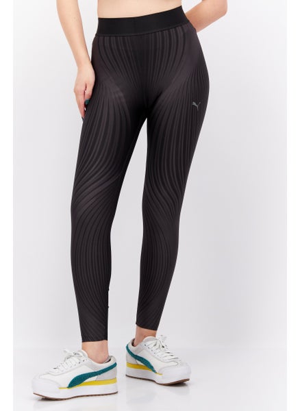 Buy Women Sportswear Fit Training Tights, Black in UAE