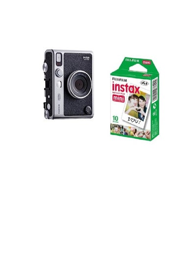 اشتري Fujifilm instax mini Evo Instant Film Camera + Mini Film 10 Pack في مصر