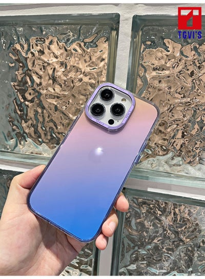 Buy TGVIS Grace neon series case for iPhone 14 Plus - purple in Egypt