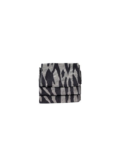 Buy Signoola Multi-Purpose Towel Set Of 3 Pcs 50 x 70 cm Zebra Grey, 100% cotton in Egypt