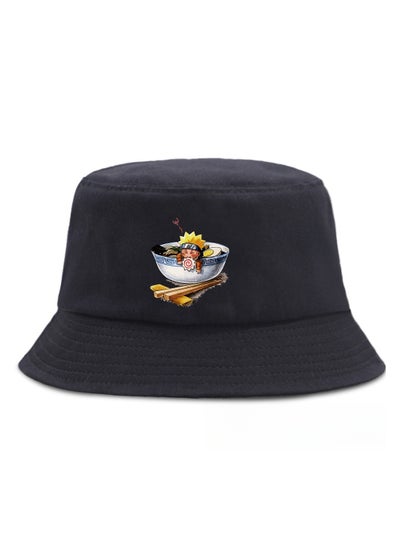 Buy Naruto Printed Casual Sunshade Fisherman's Hat in Saudi Arabia