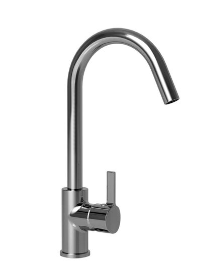 Buy JOMOO Single Lever Kitchen Facuet, Lead Free and 360 Degree Swivel Spout Kitchen Sink Tap with Cold and Hot Water Mixer in UAE