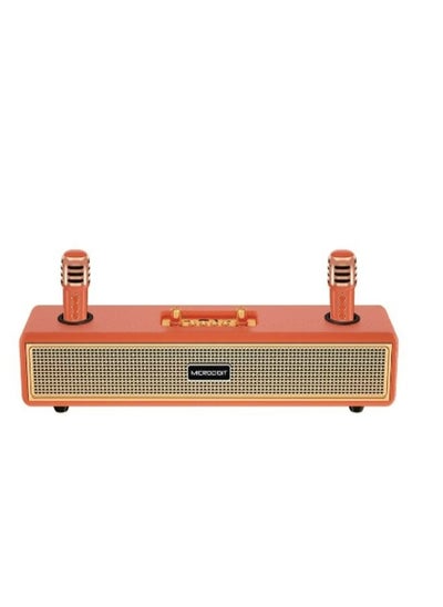 Buy Portable karaoke speaker - MICRODIGT in Saudi Arabia