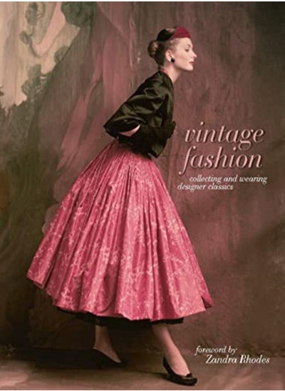 Buy Vintage Fashion by Emma Baxter-Wright Hardcover in UAE