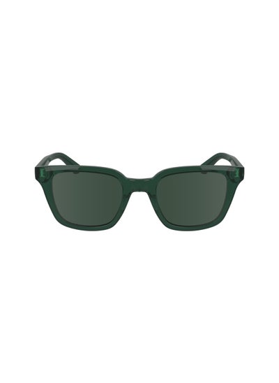 اشتري FULL RIM BIO INJ-G820 RECTANGLE CALVIN KLEIN SUN CK24506S  4921 (300) GREEN في الامارات