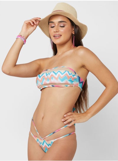 Buy Printed Bikini Set in Saudi Arabia