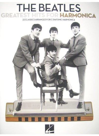 اشتري The Beatles Greatest Hits for Harmonica في الامارات