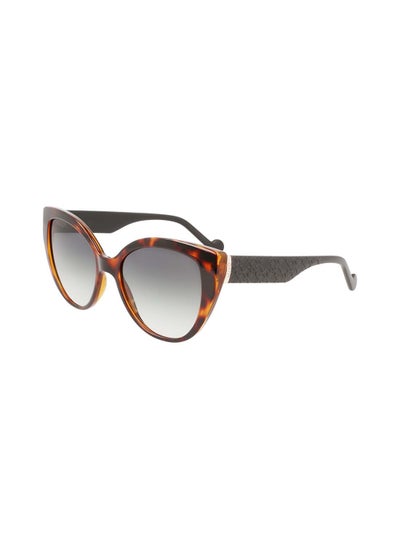 Buy Full Rim Injected Cat Eye Sunglasses LJ758S 5418 (240) in UAE