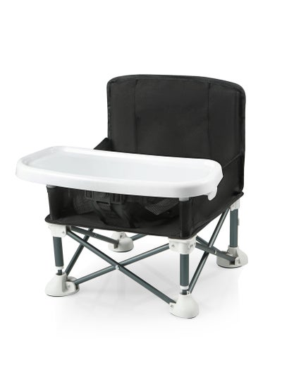 Buy Portable Baby Seat Travel| Compact Fold with Straps for Indoor/Outdoor Use| Great for Camping, Beach, Lawn |Toddlers, Kids, Boys, Girls in UAE