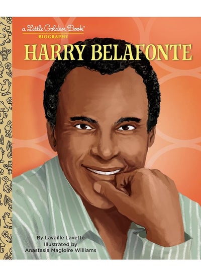 Buy Harry Belafonte: A Little Golden Book Biography (Presented by Ebony Jr.) in UAE