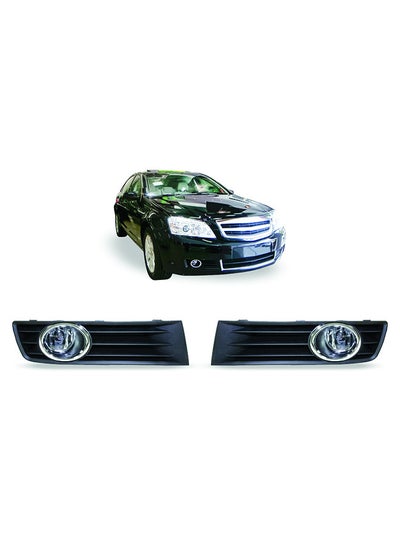 اشتري Dlaa Pack of 2 | CV379 Fog Lamp Suitable for Caprice 2007-2009 with Wires في الامارات