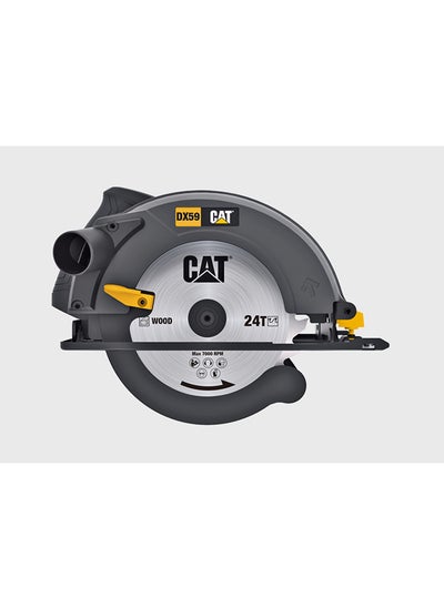 Buy CAT DX59 1400W 185mm Circular Saw in Saudi Arabia