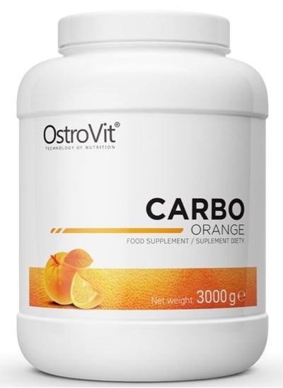 Buy Carbo 3000 Grams Orange in UAE