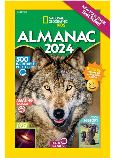 Buy National Geographic Kids Almanac 2024 (US edition) in UAE