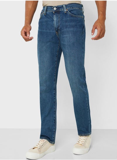 اشتري Mid Wash Straight Fit Jeans في الامارات