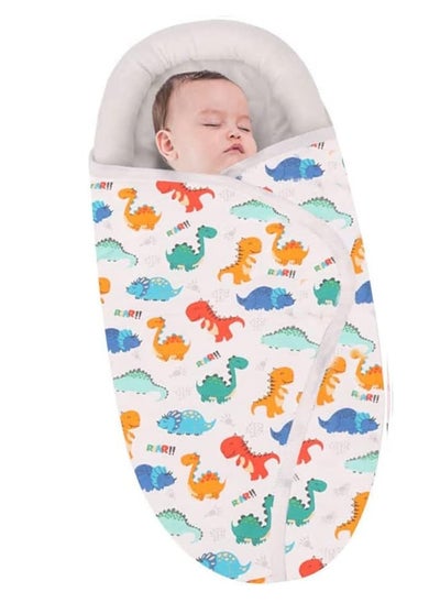 Buy Baby Swaddle Blanket, Newborn Infant Receiving Swaddling Wrap for Boy and Girl (A) in UAE