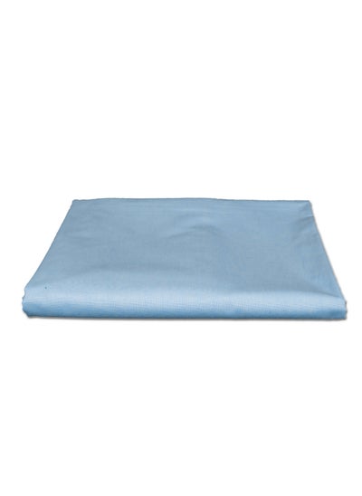 Buy Flat Sheet Baby Blue 180x260 in Egypt