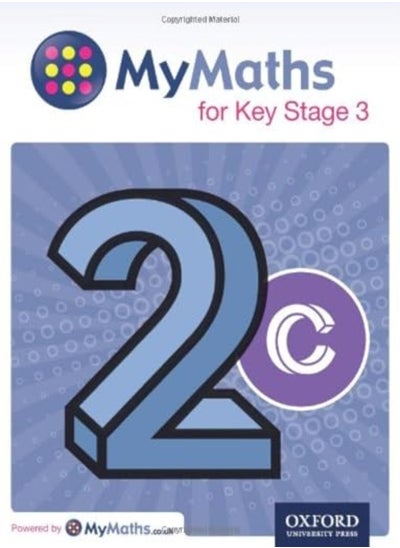 اشتري Mymaths For Key Stage 3: Student Book 2C في الامارات