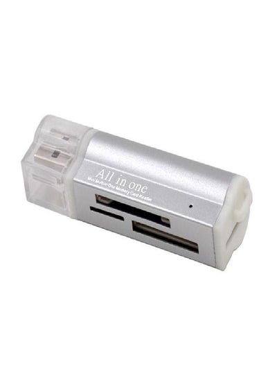اشتري VAORLO Card Reader for Micro SD SDHC TF M2 MMC MS PRO DUO All In 1 USB 2.0 Multi Memory في السعودية