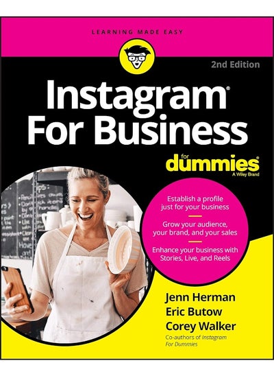 Buy Instagram For Business For Dummies in UAE