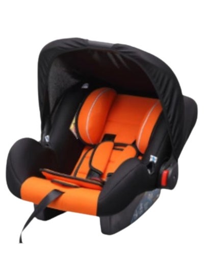 Buy Portable baby car seat including soft body with comfortable 5-point harness with cradle and washable in Saudi Arabia