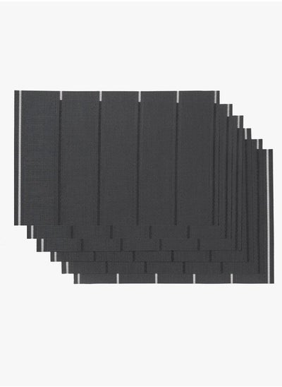 اشتري Placemats for Dining Table Set of 6 Heat Resistant Place Mats في الامارات