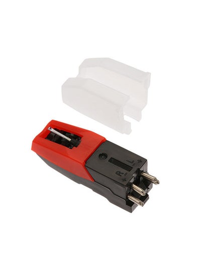 Buy 1 Pc Vinyl Recorder Cartridge with Needle Stylus Replacement for Record Player w/ Protect Cover in UAE