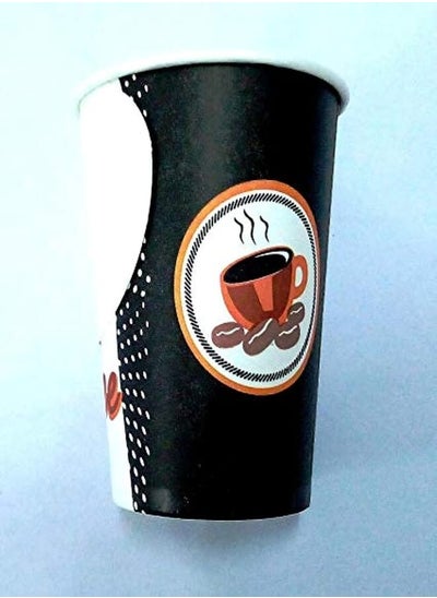 اشتري Disposable paper tea cups 150 Pieces في مصر