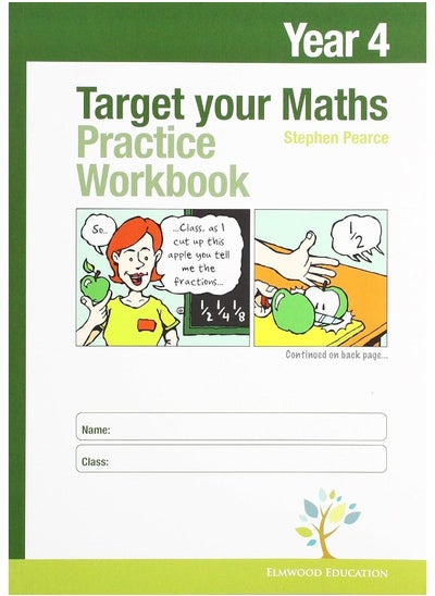 Buy Target your Maths Year 4 Practice Workbook in UAE