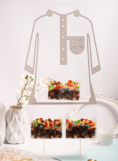 Buy Eid dress stand with hanging boxes for sweets TO3 in Saudi Arabia