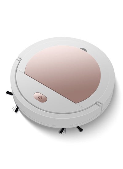 Buy Robot Vacuum Cleaner, 1200mah Large Capacity, 7cm Body, Long Battery Life, Cleans Hard Floor to Carpet, Smart Sweeping Robot in UAE