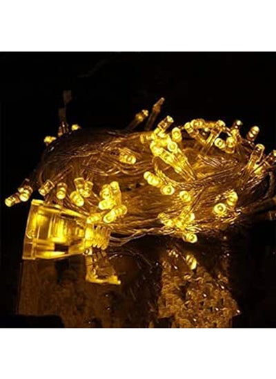 Buy Christmas Yellow Party Room Decor LED String Fairy Light  Eur 220v 10m in Egypt