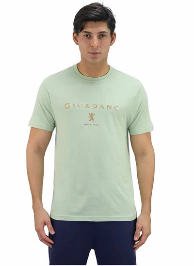 Buy Men's Premium Signature T-Shirt - Green in Saudi Arabia