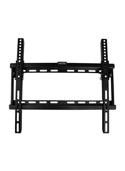 اشتري TV Wall Mount Bracket Fully Articulating Vesa Stand Black في السعودية