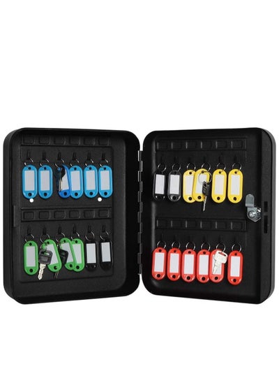 Buy Robustline Key Box (24 Keys) Black in UAE