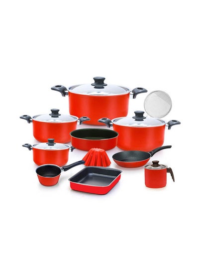 Buy 15 Piece Kitchen Cooking Set -Multicolor in Egypt