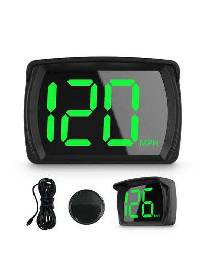 Buy Universal HUD Head Up Display GPS Digital Speedometer in UAE