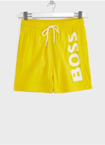 Buy Logo Swim Shorts in UAE